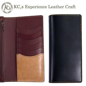 LAST CROPS ラストクロップス シェルコードバン カードケース ネイビー