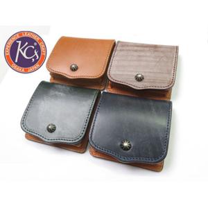 GLAD HAND（グラッドハンド） レザー ダブルフラップ コインケース