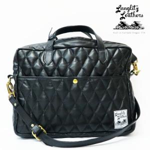Langlitz Leathers ラングリッツレザーズ レザーハンディベルト
