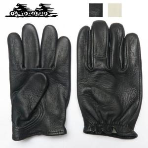 ラングリッツレザーズ Langlitz Leathers ショート レザーグローブ ディアスキン 鹿革 サマーモデル 夏用 チャーチル churchill glove