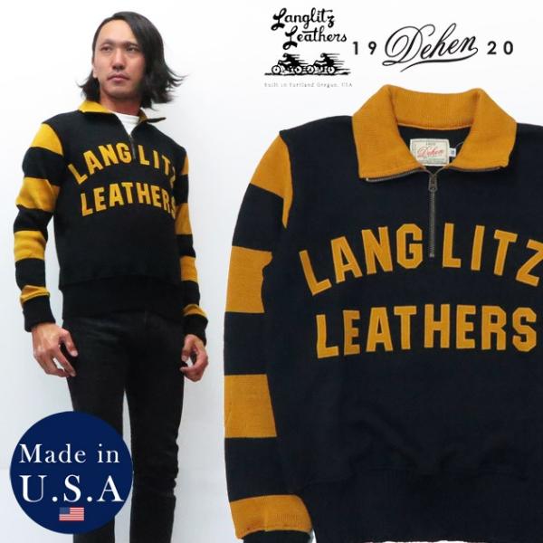 ラングリッツレザーズ Langlitz Leathers ディーエン Dehen モーターサイクル ...