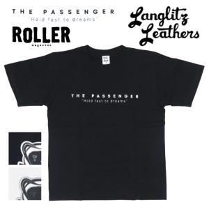 ラングリッツレザーズ Langlitz Leathers 半袖 Tシャツ ロゴプリント&quot;THE PA...