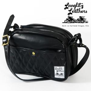 ラングリッツレザーズ Langlitz Leathers ラージ パッデッド ガンパース Large Padded Gun Purse レザー ショルダーバッグ ハンドバッグ ツールバッグ ポーチ 革｜earthmarket1