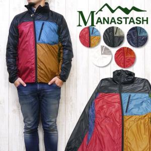 MANASTASH（マナスタッシュ） PERTEXリバーシブルナイロンベスト