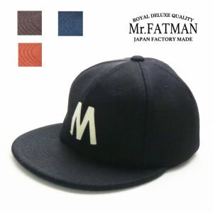 Mr.FATMAN ミスターファットマン J.J. ウィリアムズ ベースボール キャップ 5224006｜earthmarket1