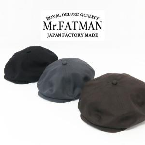 Mr.FATMAN/ミスターファットマン】2025AW「Lucky Dan Twill/ラッキー