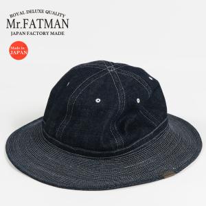Mr.FATMAN Mサイズ ミスターファットマン Patrick Fatigue Hat INDIGO