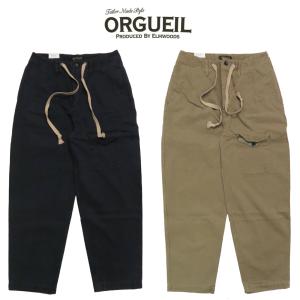 ORGUEIL（オルゲイユ） ワークパンツ ネップツイル トラウザーズ OR