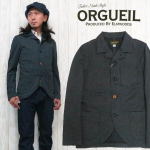 ORGUEIL（オルゲイユ） ORGUEIL Green Denim Jacket OR-4300 グリーン