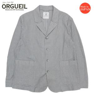 ORGUEIL（オルゲイユ） ボールウォッシュ レイルロードジャケット