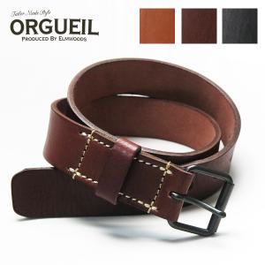 ORGUEIL（オルゲイユ） オイルハーネス レザー ベルト WICKETT＆CRAIG