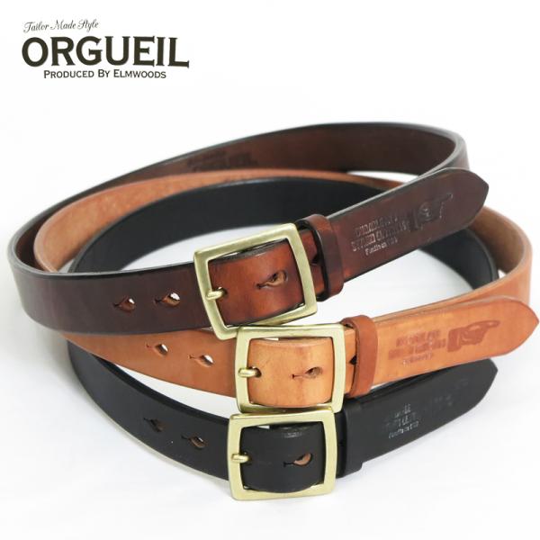 ORGUEIL オルゲイユ オイルハーネス レザー ベルト WICKETT＆CRAIG社 OR-73...