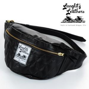 ラングリッツ・レザーズ Langlitz Leathers パッデッド インサイド ポケット ウエスト バッグ Padded Inside Pocket Waist Bag pipwb