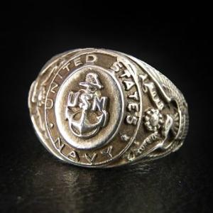 Pherrow's（フェローズ） ミリタリーネックレス U.S.N PENDANT USN