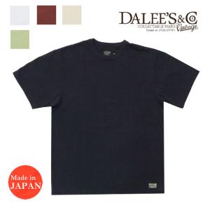 ダリーズ＆コー（DALEE'S&Co） DALLES ＆ CO 極厚天竺 半袖 Vネック