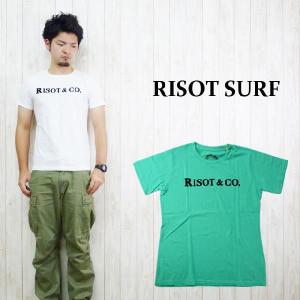 RISOT リゾット パロディ プリント Ｔシャツ RISOT CO