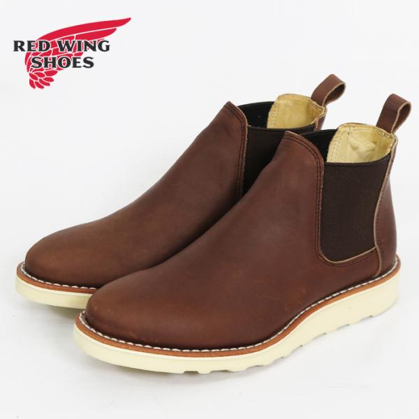 REDWING レッドウィング Women's レディース サイドゴア チェルシーブーツ アンバーハ...