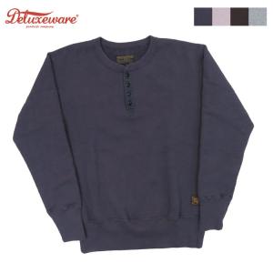 DELUXEWARE（デラックスウエア） S106-00[OPEN NECK] HENLEY NECK