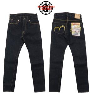 サムライジーンズ SAMURAI JEANS ジーンズ S511XX25oz-YY 25ozデニム 麒麟児モデル スリムテーパード ワンウォッシュ ジーパン｜earthmarket1