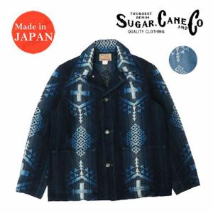シュガーケーン のハンティングジャケットです。 SUGAR CANE シュガーケーン ハンティングジャケット 15447 オンブレー