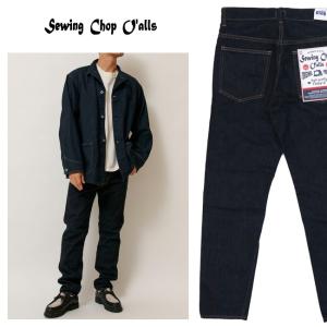Johnbull（ジョンブル） JOHNBULL Sewing Chop O'alls / ソーイング