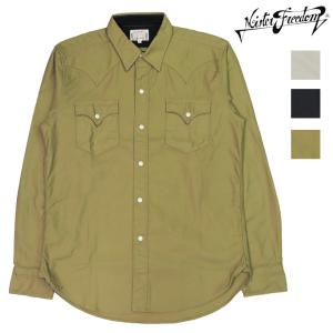 SUGAR CANE シュガーケーン 長袖 インディゴ タイプライター チェック