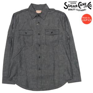 SUGAR CANE SUGARCANE（シュガーケーン） Made in U.S.A. シャンブレー