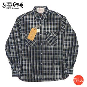 SUGAR CANE＊希少、アメリカ製＊シャンブレーシャツ SUGAR CANE SUGARCANE（シュガーケーン） Made in U.S.A. シャンブレー