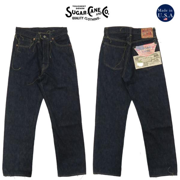 SUGAR CANE シュガーケーン Made in U.S.A 13oz ジーンズ 1944MOD...