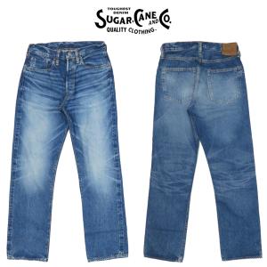 SUGAR CANE / シュガーケーン ： 14.25oz. DENIM 1947 MODEL AGED