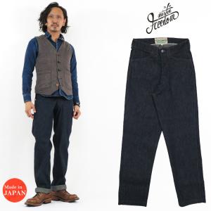 SUGAR CANE シュガーケーン Mister Freedom 砂糖黍製 13oz. 阿波藍混右