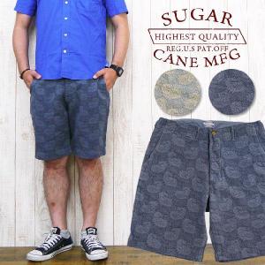 SUGAR CANE TUF-NUT タフナッツ 実名復刻 T/C ワーク ショート パンツ