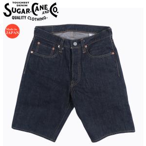シュガーケーン SUGAR CANE ウォバッシュストライプ ショートパンツ