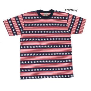 フェローズ PHERROW'S 半袖  ストライプ シャツ 22S-PIS3 Pherrow's（フェローズ） 半袖 ストライプ シャツ 22S-PIS3 : EARTH