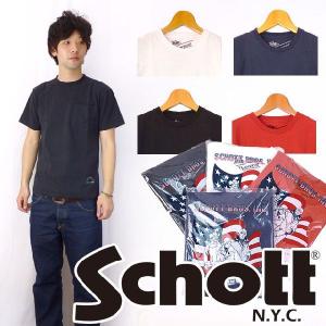 Schott N.Y.C（ショット） SCHOTT PLAY BOYプレイボーイ 半袖ポケットT