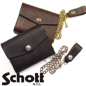 Schott N.Y.C（ショット） Schott 3109057-09 本革（牛）WALLET 財布