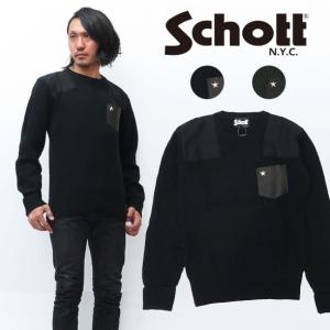 Schott N.Y.C（ショット） Schott カーディガン モヘア モヘヤ ニット