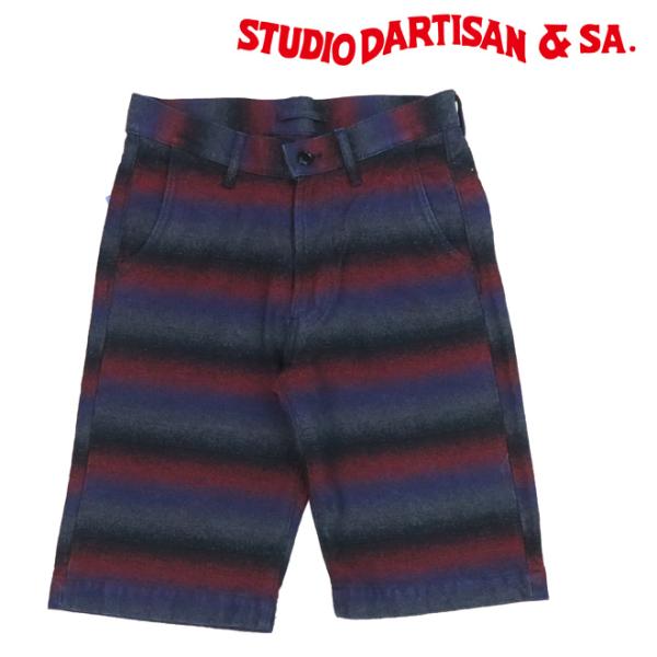 ダルチザン ステュディオ・ダ・ルチザン STUDIO D'ARTISAN 黄昏 ショートパンツ TA...