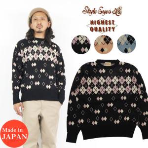 Style Eyes スタイルアイズ 長袖 フランネル シャツ チェック 