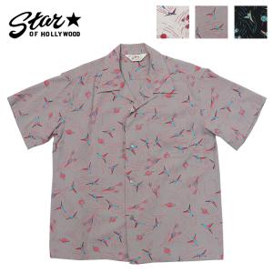 SUN SURF STAR OF HOLLYWOOD スターオブハリウッド オープンシャツ