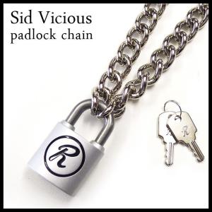 シド 南京錠 ネックレス チェーン MYWAY MAN マイウェイマン PADLOCK CHAIN シドヴィシャス SID VICIOUS sid-p｜earthmarket1