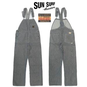 SUN SURF サンサーフ オーバーオール SAILOR MOKU PRODUCTS 