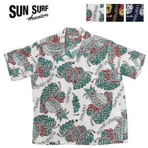 SUN SURF サンサーフ Mister Freedom レーヨン ハワイアンシャツ