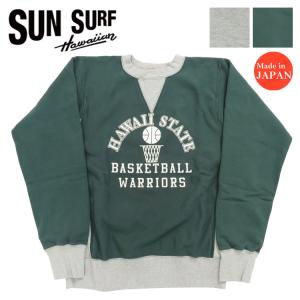 SUN SURF サンサーフ スウェット フード パーカー リバーススタイル