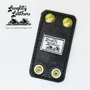 Langlitz Leathers ラングリッツ・レザーズ レザー Tストラップ