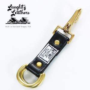 ラングリッツ・レザーズ Langlitz Leathers レザー Ｔストラップ 4インチ T-ST...