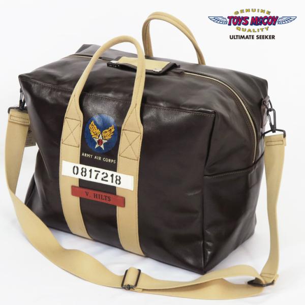 トイズマッコイ TOYS McCOY ホースハイド レザー アヴィエイターズ キット バッグ V.H...