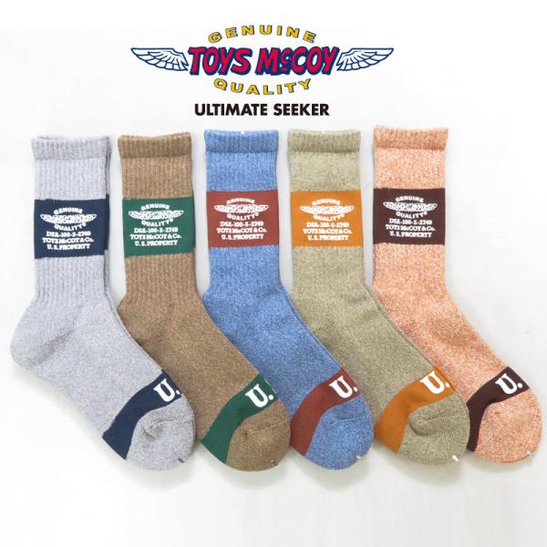 トイズマッコイTOYSMcCOY ソックス CUSHON SOLE SOCKS "TOYS McCO...