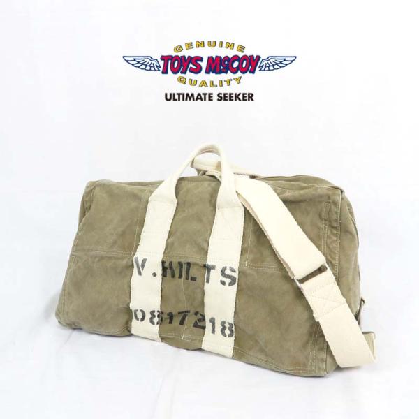 トイズマッコイ TOYS McCOY アヴィエイターキットバッグ AVIATOR'S KIT BAG...