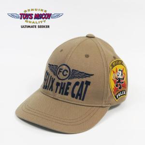 TOYS McCOY（トイズマッコイ） コットンヘリンボーン キャップ COTTON